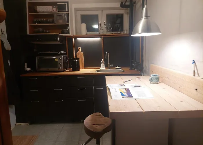 Rosa, Dobblebed, Own Kitchen, Own Bath And Own Entrance Privat bolig *