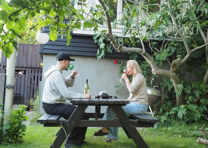 Privat bolig Rosa, Dobblebed, Own Kitchen, Own Bath And Own Entrance